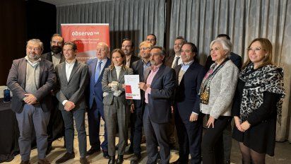 Representantes de los miembros que forman parte de ObservaTUR