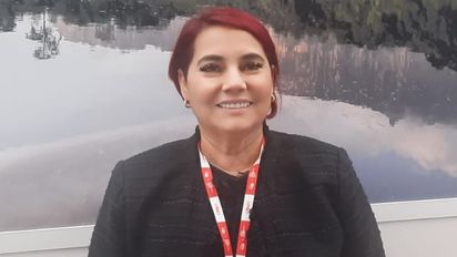 Leticia Gómez, ministra de Turismo de Venezuela