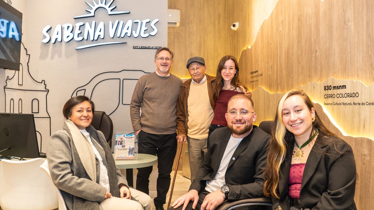 Sabena Viajes es la única agencia de Carlos Paz con certificado nacional estudiantil.