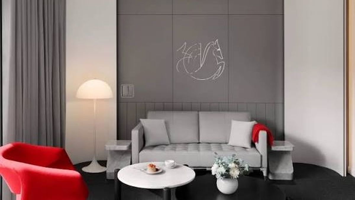 Suite en la Sala VIP La Premiere, renovada por Air France