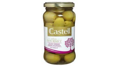 Aceitunas verdes sabor ahumado 