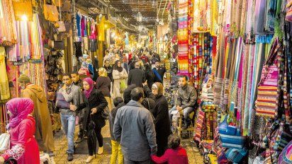 Marrakech, la hipnótica Capital de la Cultura Africana 