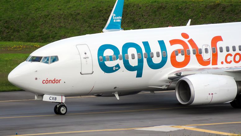 La aerolínea ecuatoriana Equair suspende operaciones luego de casi dos años de funcionamiento.&nbsp;