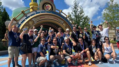 Universal Orlando Resort reunió a profesionales de México, Argentina, Brasil y Estados Unidos.