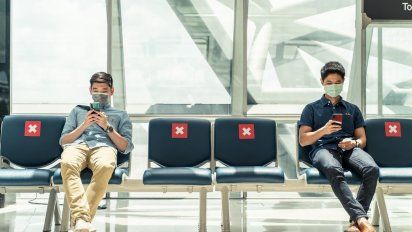 Según IATA, los viajeros confían en las medidas sanitarias.