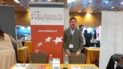 Celebrate Tour Operador en Ladevi Workshop Chile.