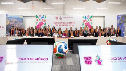La Ciudad de México dio a conocer el estado actual de los preparativos para la Copa Mundial de Futbol 2026.