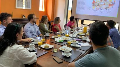 Achet impulsó espacio de encuentro para nuevas generaciones
