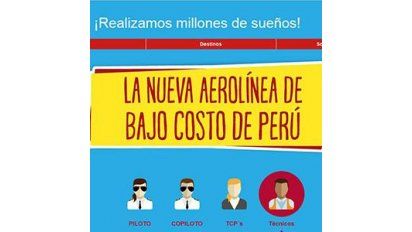 VIVACOLOMBIA. El 9 de mayo comenzará operaciones Viva Air Perú