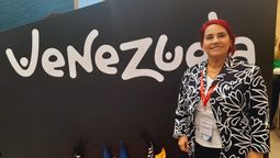 Leticia Gómez, viceministra de Turismo de Venezuela.