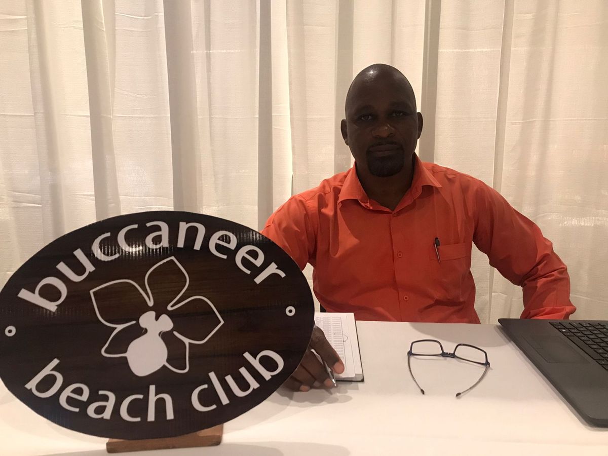 Buccaneer Beach Club en el Showcase Antigua y Barbuda 2022.