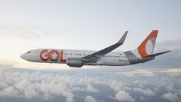 altText(GOL Linhas Aéreas suma vuelos en ruta San Pablo-Montevideo)}