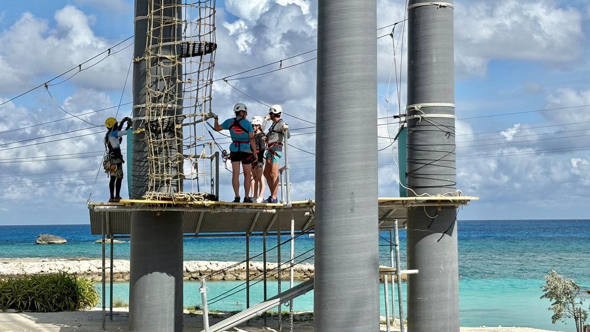Actividades en Great Stirrup Cay.