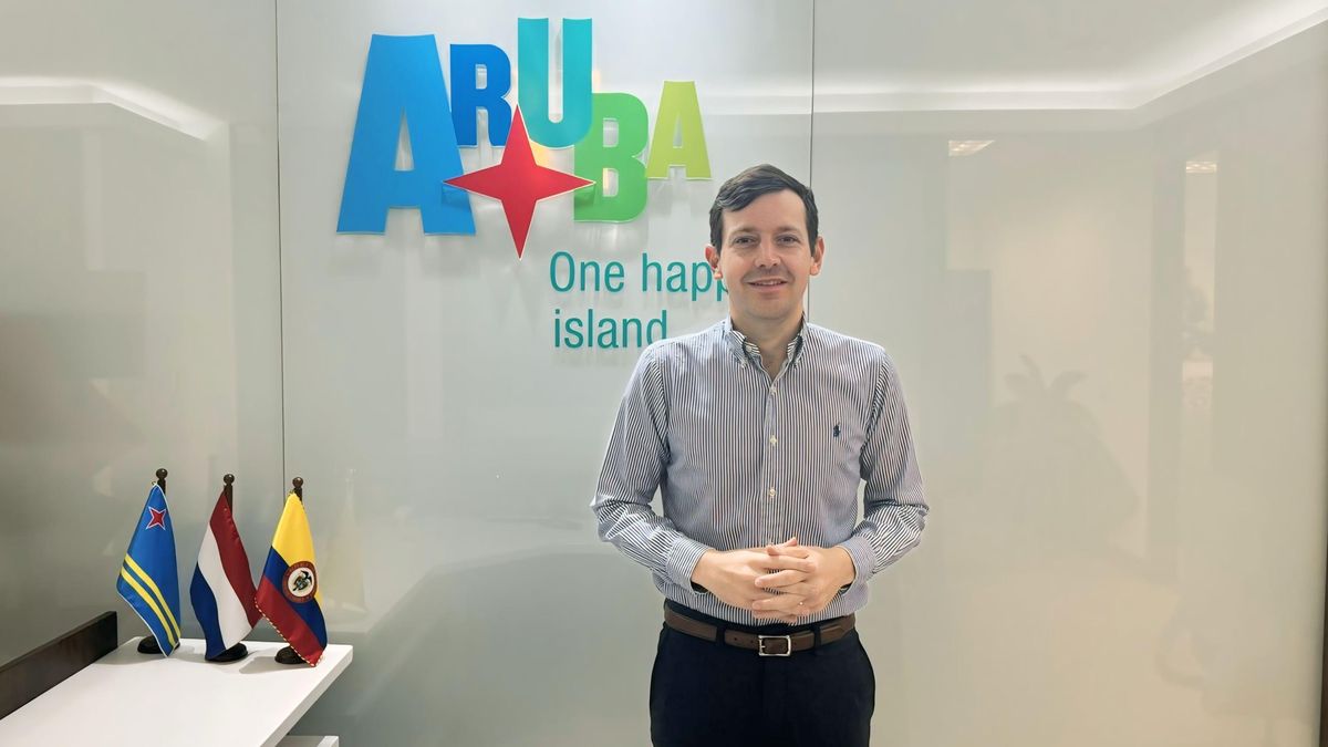 Jordan Schlipken, director para Latinoamérica de la Autoridad de Turismo de Aruba.