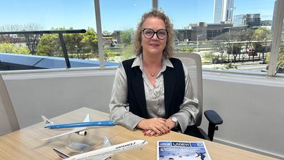 Pía Lackman es la country manager de Air France y KLM en Argentina.