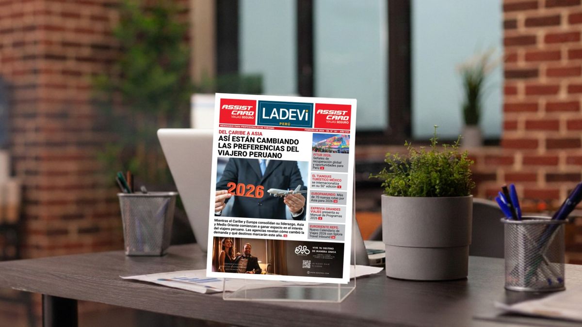 Portada de la Revista Ladevi Perú de febrero 2026.