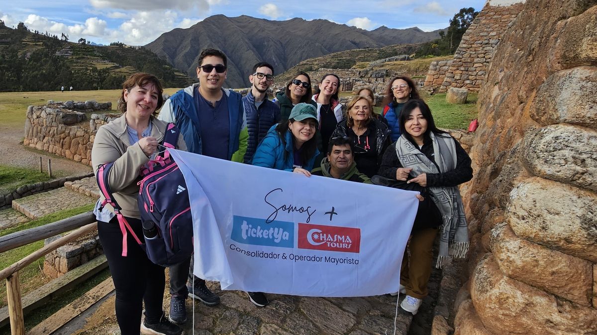 TicketYa y Chasma: tres salidas grupales acompañadas a Perú y Europa durante mayo y junio.&nbsp;
