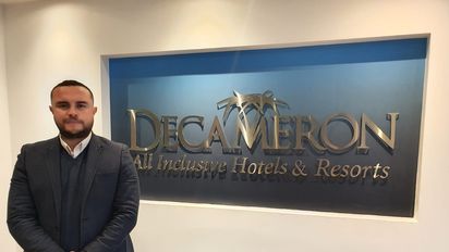 Rafael Moreno, coordinador de Ventas y Promoción Internacional de Decameron.&nbsp;