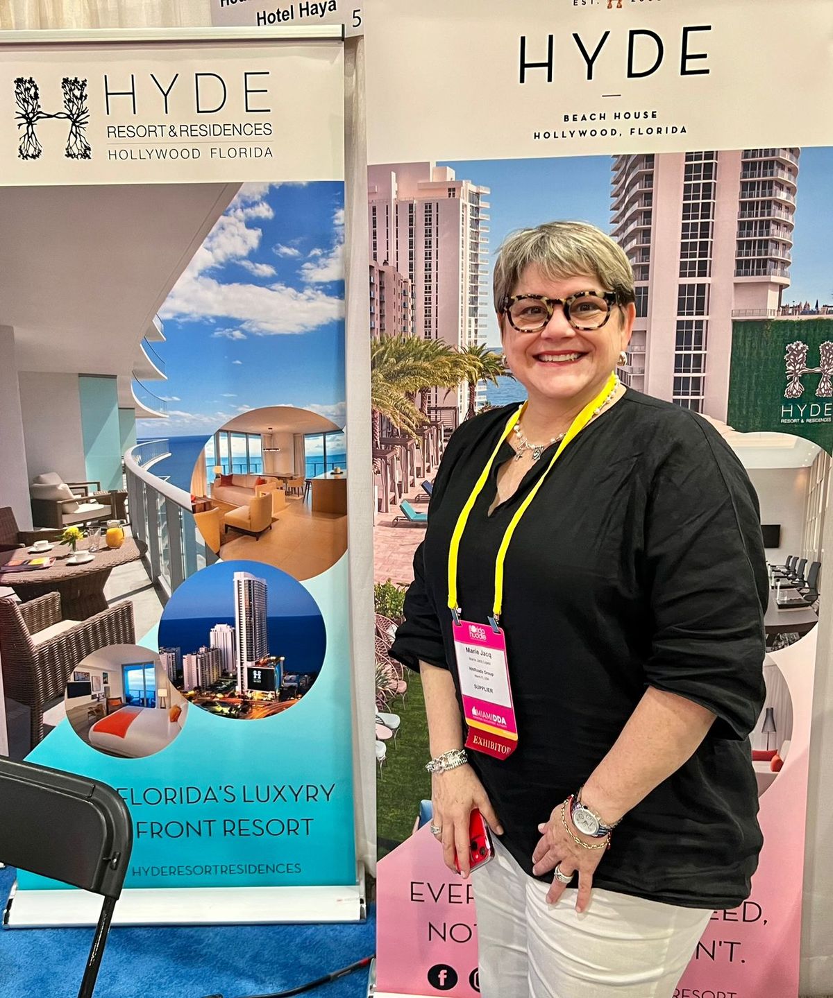 Represetante de Hyde Resort & Residences.