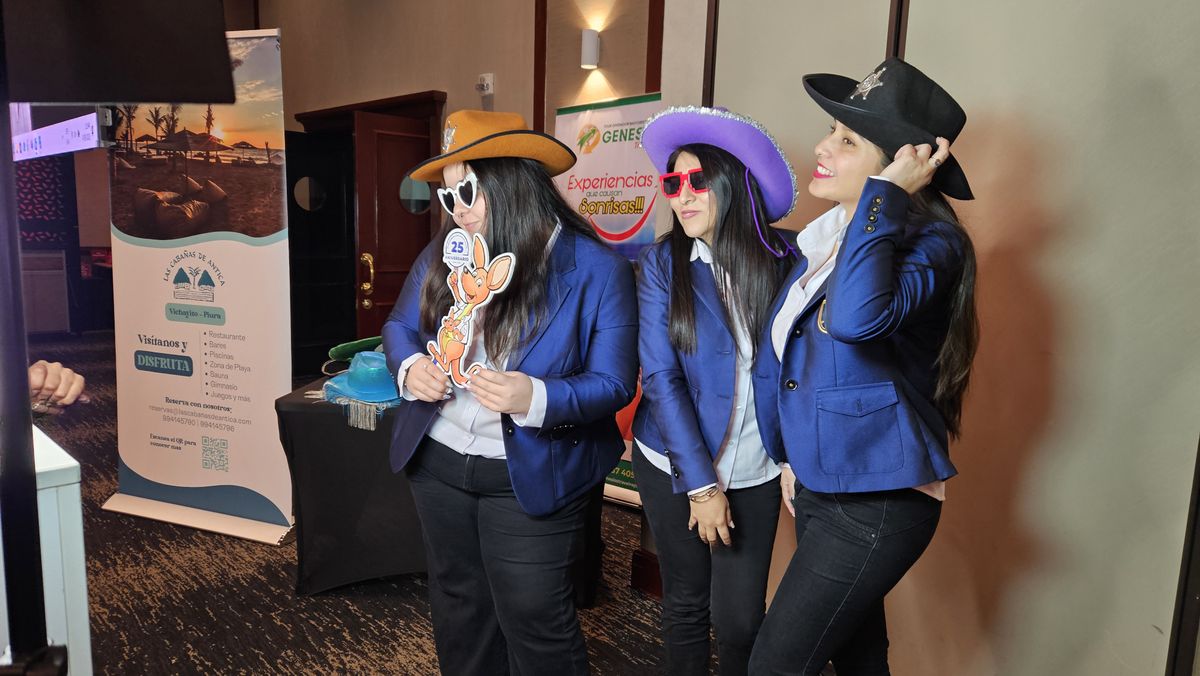 Algunos expositores tambi&eacute;n participaron de las activaciones de la feria.