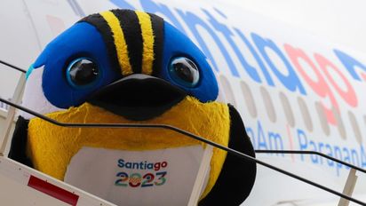 Juegos Panamericanos Santiago 2023 se realizaron entre el 20 de octubre y el 5 de noviembre de 2023.