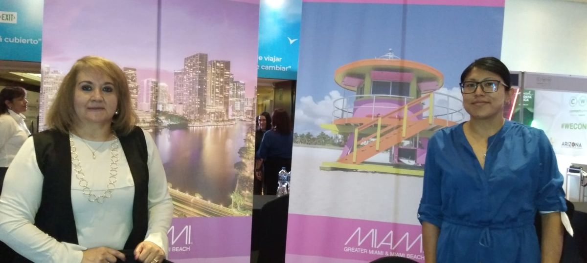 Greater Miami Conventions & Visitors Bureau promociona las novedades de entretenimiento y actividades en EPTUR 2023.