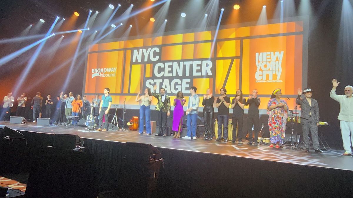 Así fue el cierre del almuerzo de Broadway Inbound durante IPW 2025.