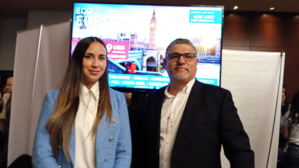 En EPTUR, Info Center Operadora expone algunas de las novedades de la compañía.