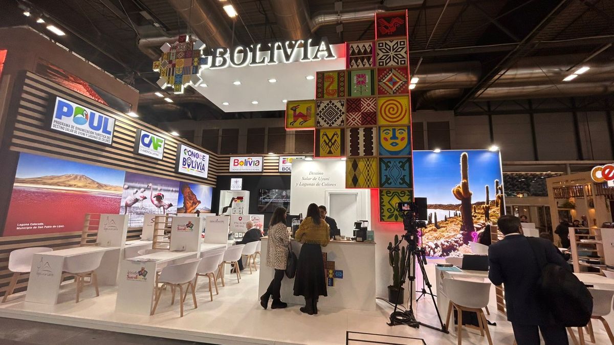 Participación de Bolivia en Fitur 2025. Participación de Bolivia en Fitur 2025.