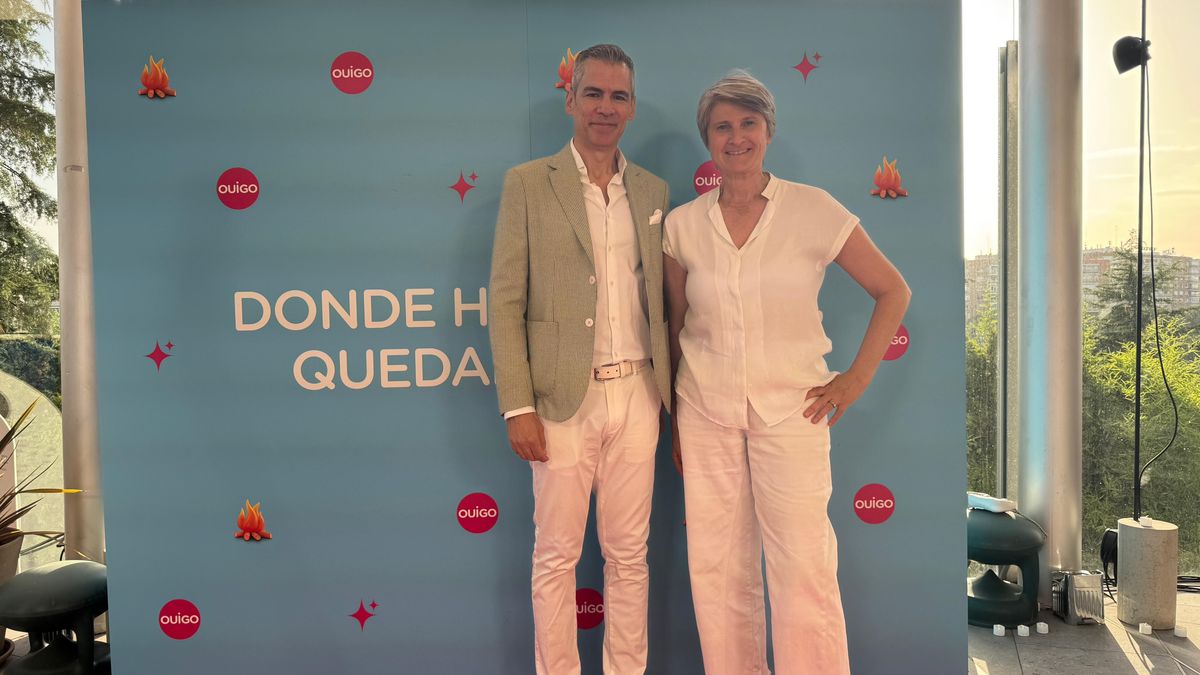 Federico Pareja y Helene Valenzuela.