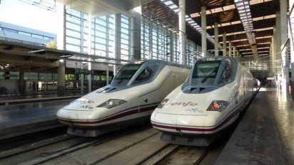Trenes AVE de Renfe
