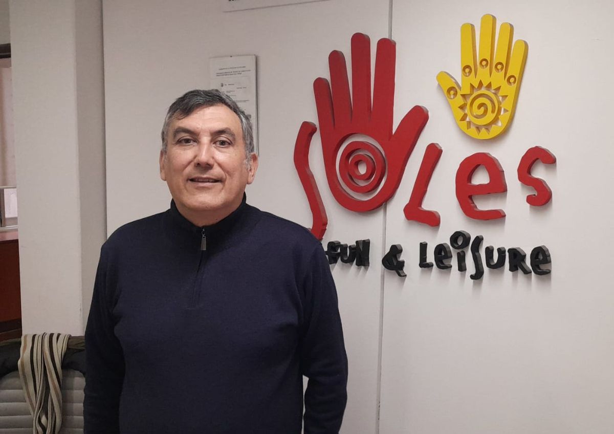 Claudio Lafonte, director comercial de Soles Fun & Leisure.