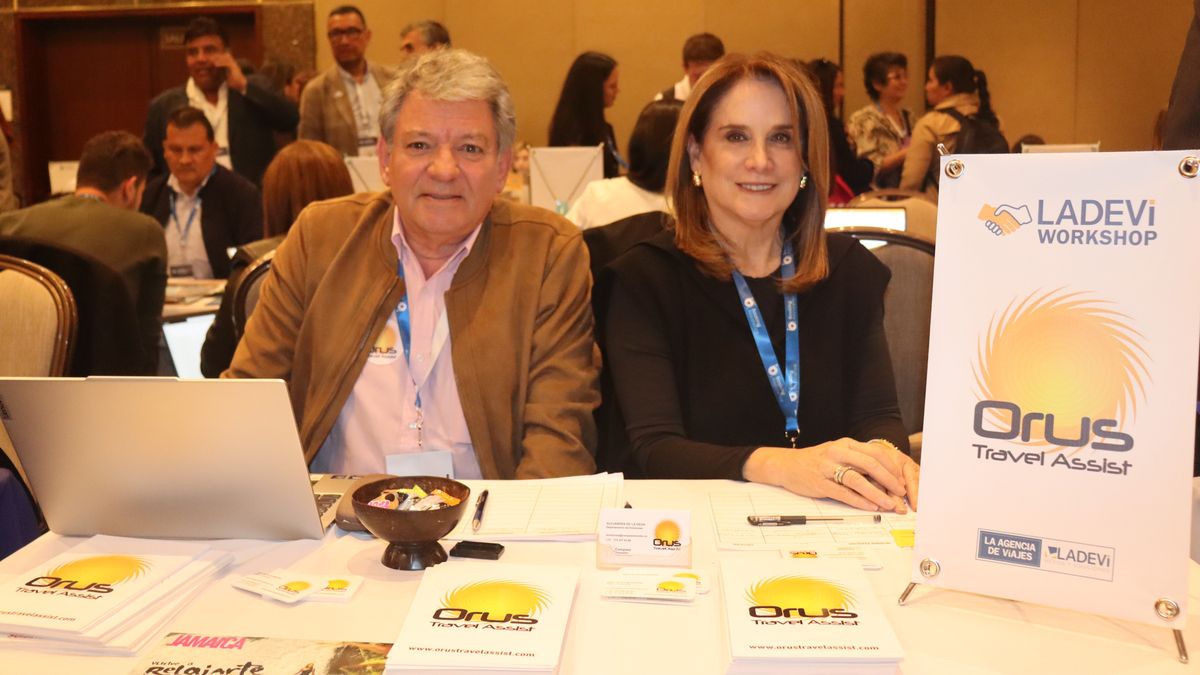 Jack Alan Burnside, CEO de Orus Travel Assist y equipo en el marco del Ladevi Workshop.