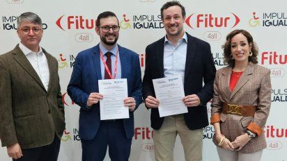 Novojet firmó acuerdo para promover Turismo Accesible