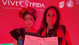 Como parte de las acciones de promoción de la Ciudad de México en Colombia, Vive Frida presentó oficialmente el Museo Casa Kahlo.