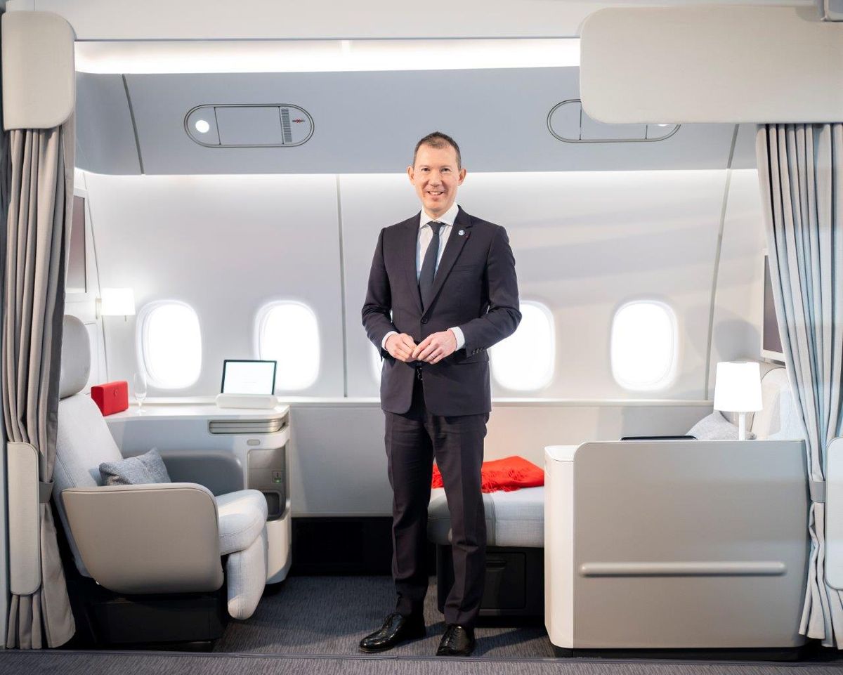 Benjamin Smith, CEO de Air France-KLM Group, anticipó que las aerolíneas ya están en modo crisis. - Ladevi Medios y Soluciones Benjamin Smith, CEO de Air France-KLM Group, anticipó que las aerolíneas ya están en modo crisis.