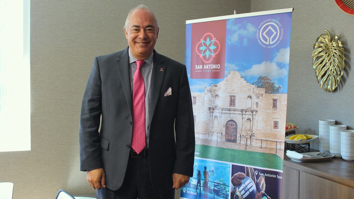 Andrés Muñoz, jefe de mercadeo para Visit San Antonio.&nbsp;