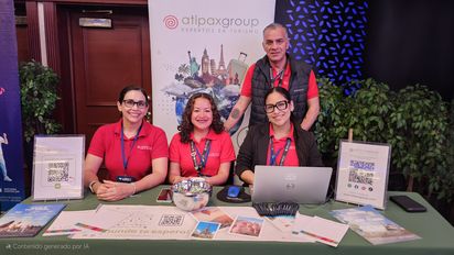 El equipo de Atipax Group tabién compartió promociones por campaña de su 19 aniversario.