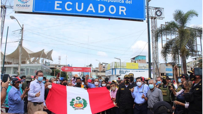 Ecuador solicitará antecedentes penales para extranjeros en la frontera con Perú