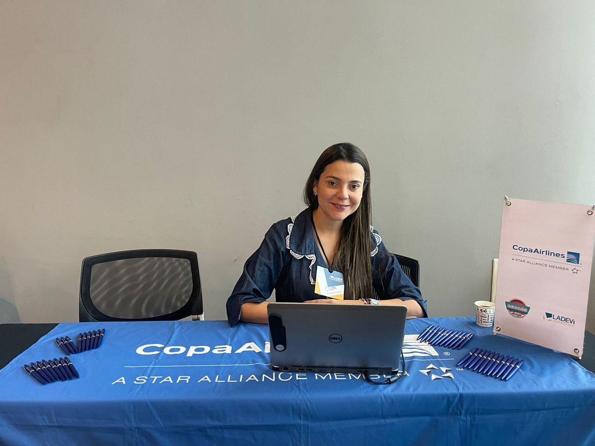 Representante de Copa Airlines en Bucaramanga.