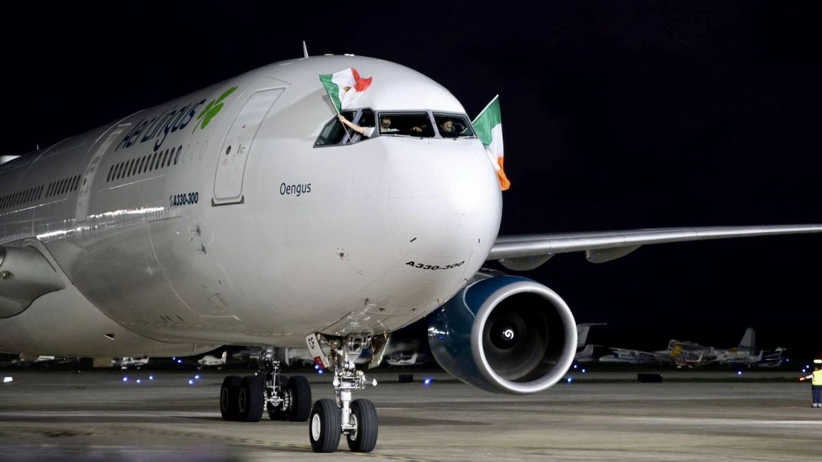 Quintana Roo fortalece su conectividad aérea internacional con el nuevo vuelo Cancún-Dublín operado por Aer Lingus.