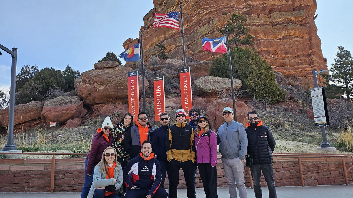 Red Rocks Park & Amphitheatre, en Denver.