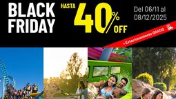 United Parks tiene una gran oferta para este Black Friday.