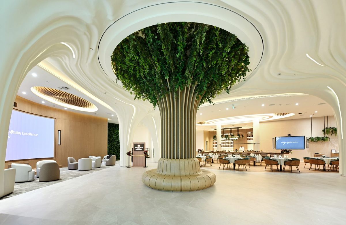 El flamante Emirates Centre of Hospitality Excellence de Dubái.