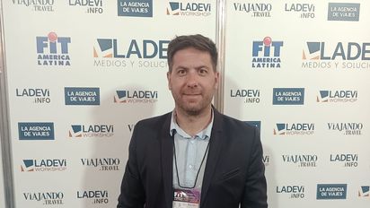 Patricio Arturi, gerente de Ventas Regional de Discover The World.