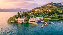 El lago di Como, uno de los tantos destinos que ofrece Carrani Tours.  