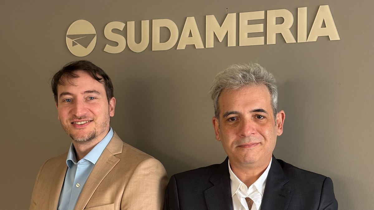 Sudameria: Eric Ryhr y Carlos Goldin.