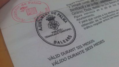 Baleares: alerta por los certificados de residentes irregulares