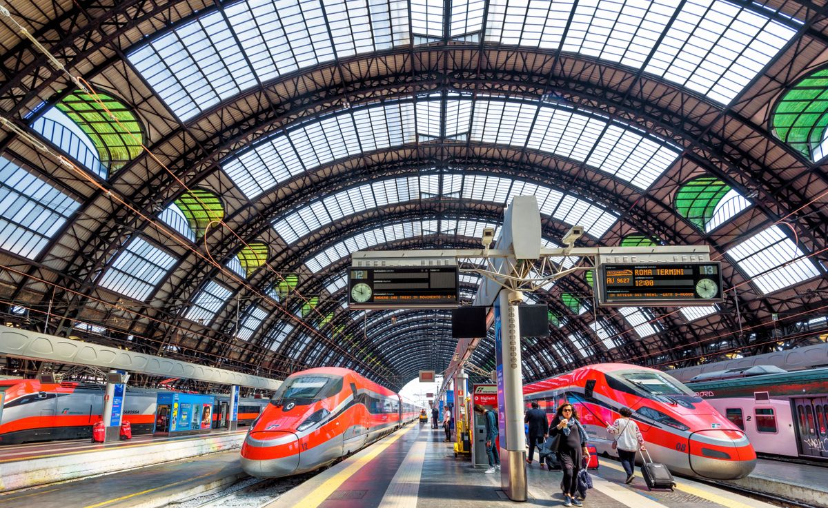 Los viajeros valoran el beneficio de viajar en tren desde el corazón de los grandes centros urbanos.