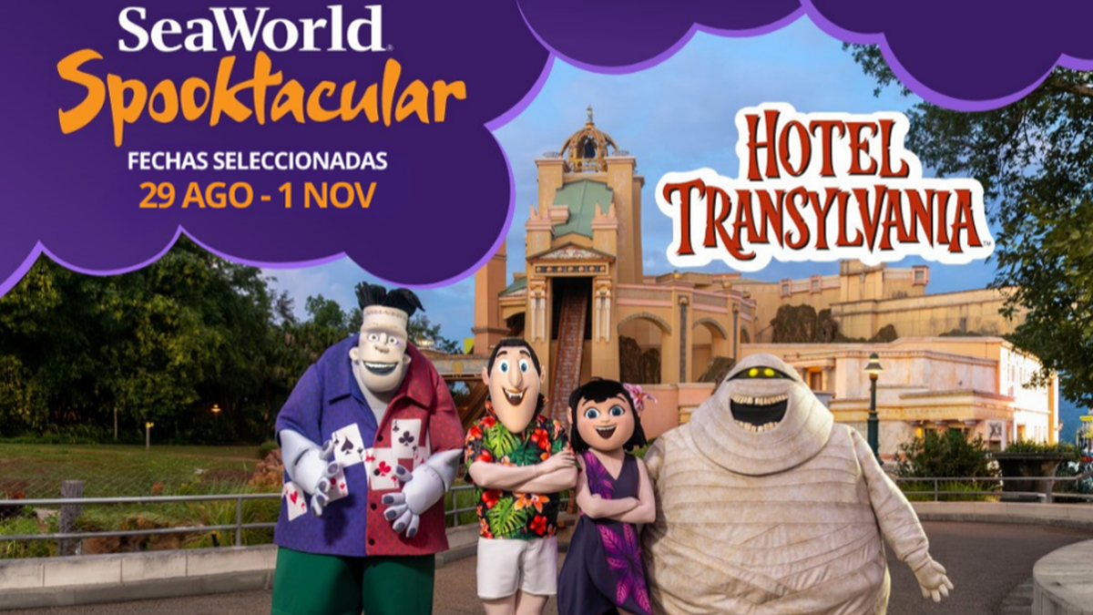 La temporada de Halloween llega a los parques de United Parks, en Florida, con propuestas pensadas para diferentes edades.